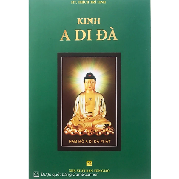 Sách - Kinh A Di Đà - Thích Trí Tịnh ( Bản In Đẹp )