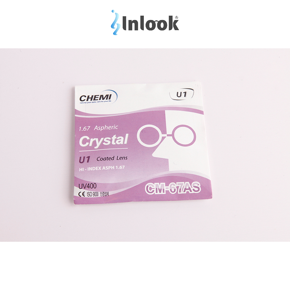 TRÒNG CHEMI 1.67 ASP U1 - INLOOK EYEWEAR