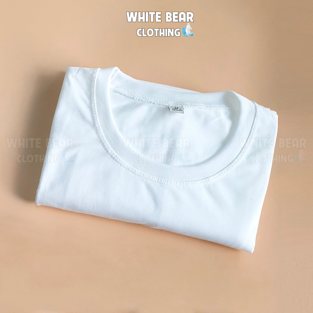 Áo thun Sầm Sơn WHITE BEAR CLOTHING