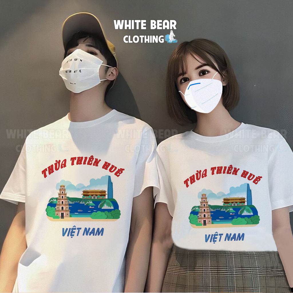 Áo thun Thừa Thiên Huế WHITE BEAR CLOTHING