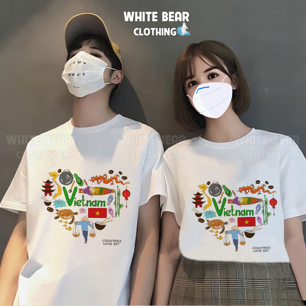 Áo thun Việt Nam WHITE BEAR CLOTHING