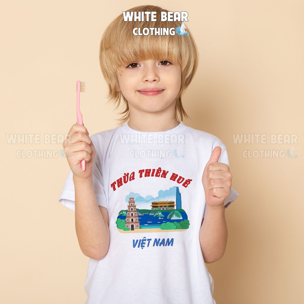 Áo thun Thừa Thiên Huế WHITE BEAR CLOTHING