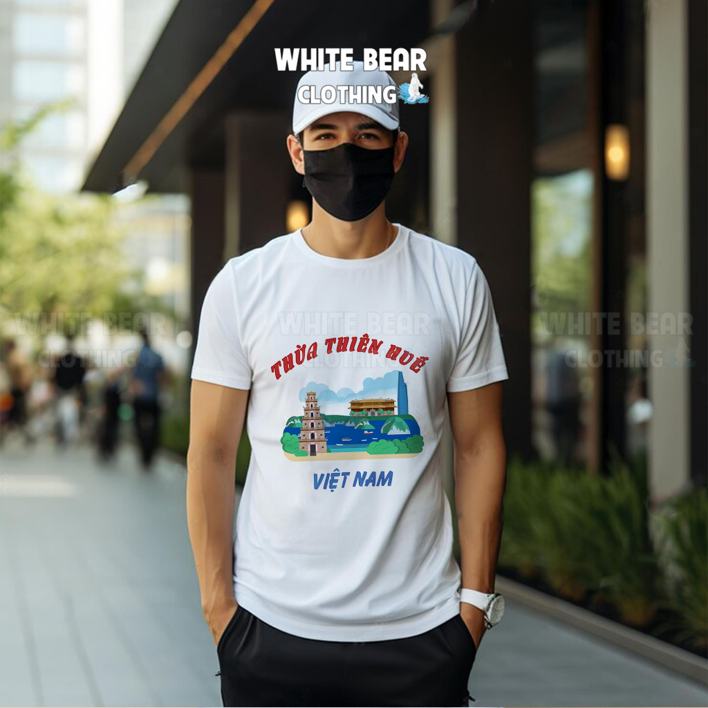 Áo thun Thừa Thiên Huế WHITE BEAR CLOTHING