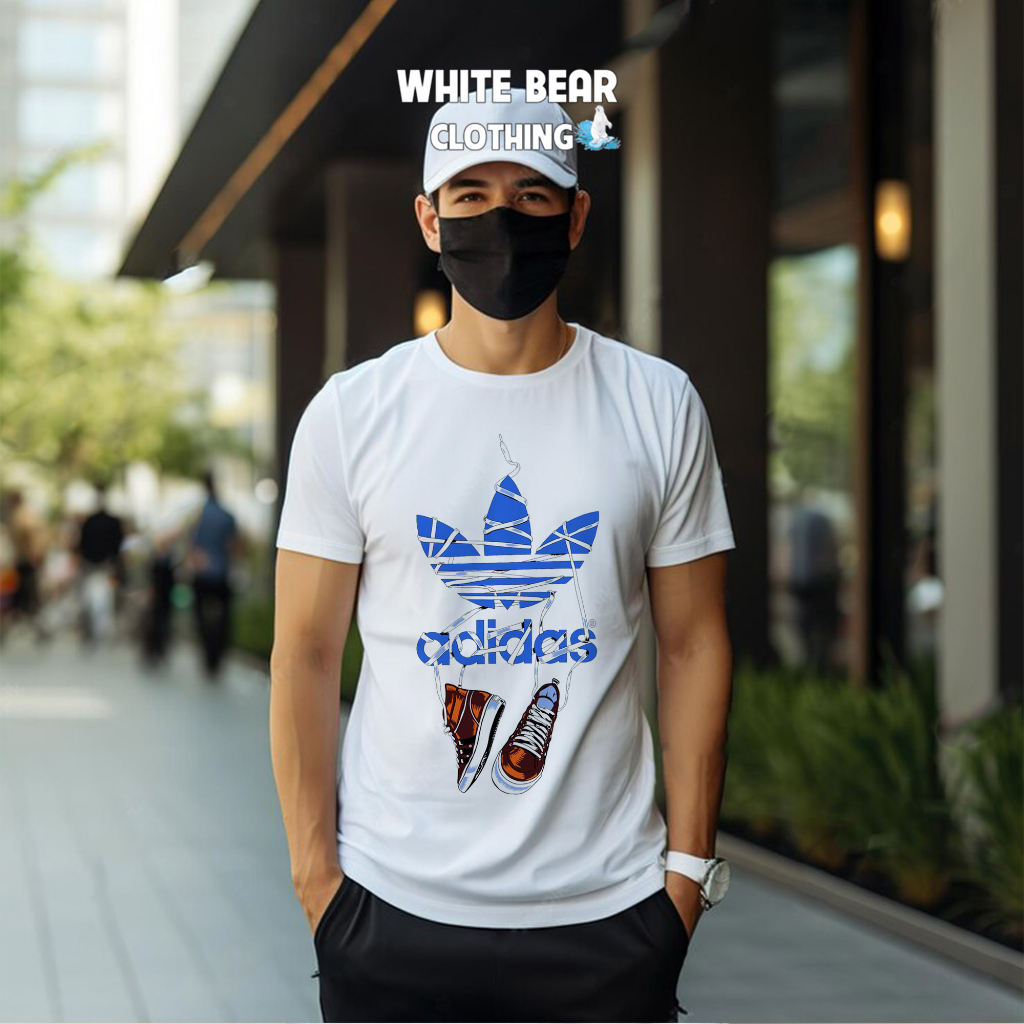 Áo thun adidas style WHITE BEAR CLOTHING