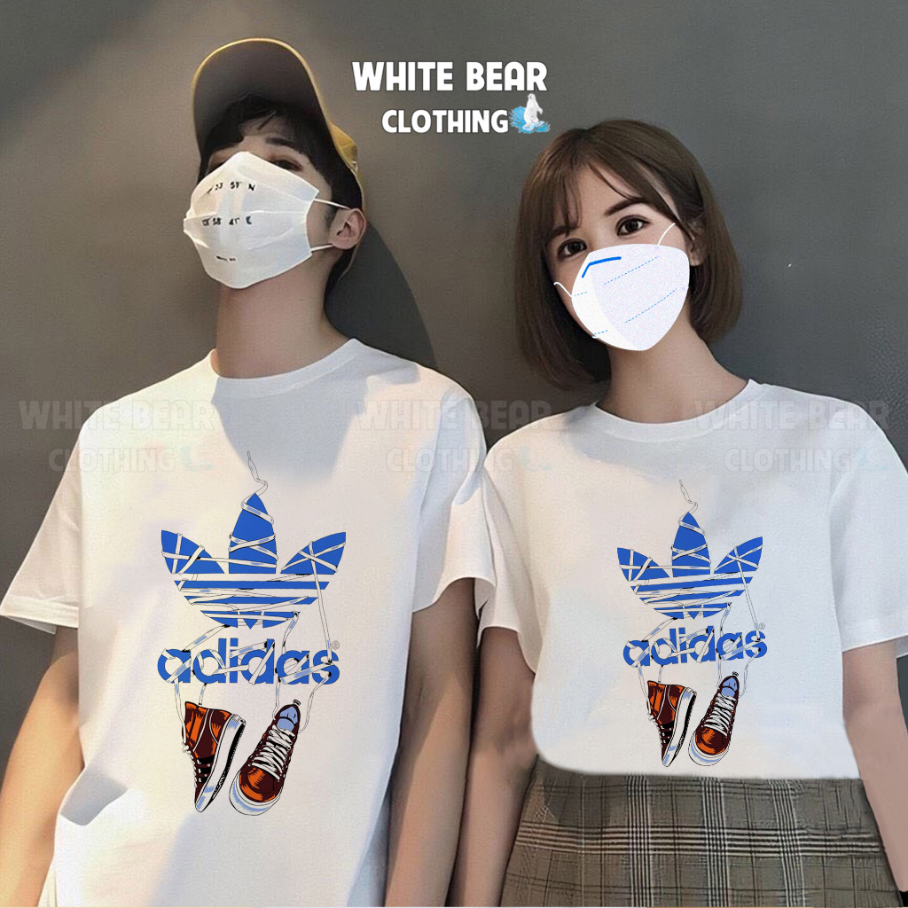 Áo thun adidas style WHITE BEAR CLOTHING