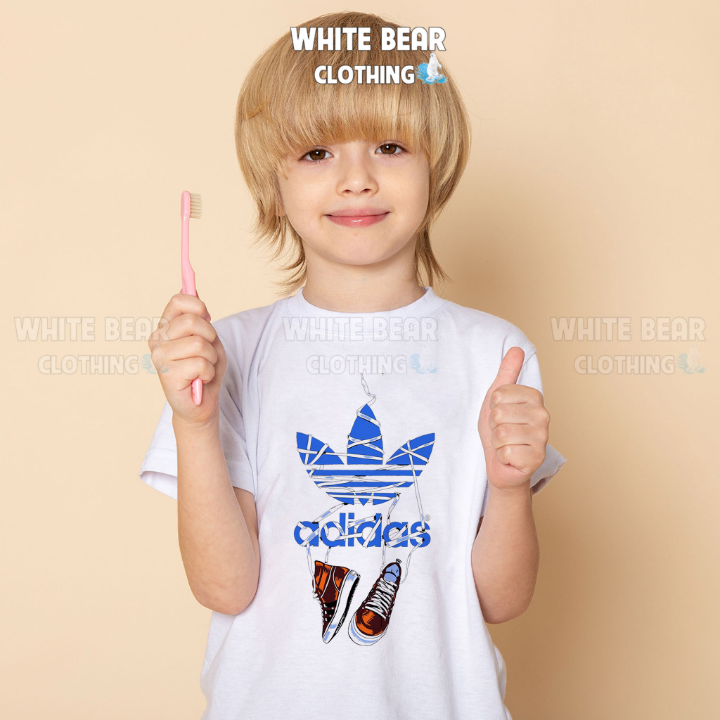 Áo thun adidas style WHITE BEAR CLOTHING