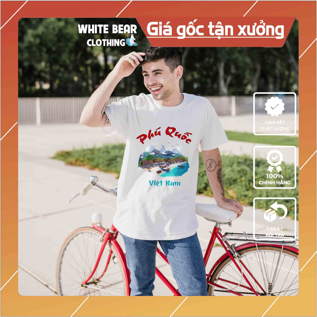 Áo thun Phú Quốc WHITE BEAR CLOTHING