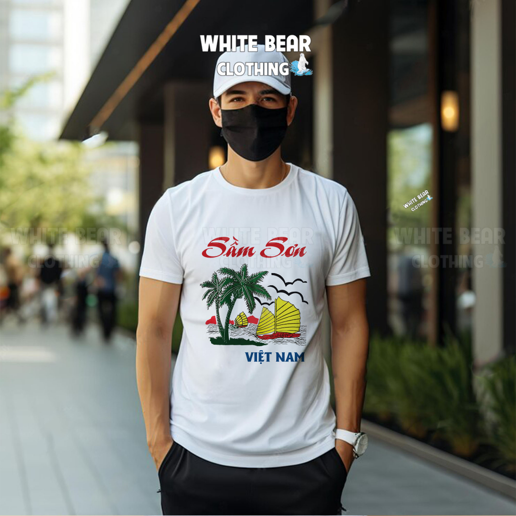 Áo thun Sầm Sơn WHITE BEAR CLOTHING