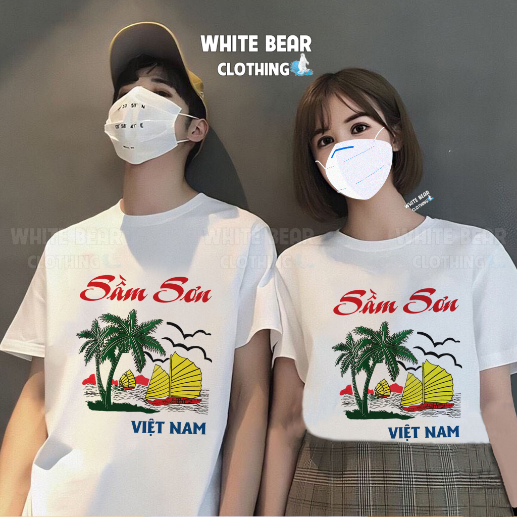 Áo thun Sầm Sơn WHITE BEAR CLOTHING