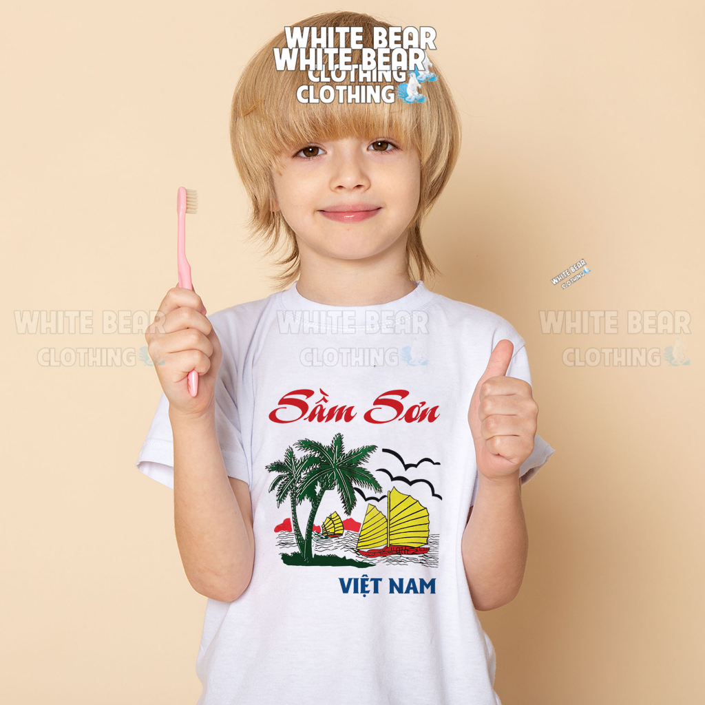 Áo thun Sầm Sơn WHITE BEAR CLOTHING