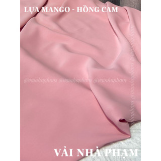 VẢI LỤA MANGO MÀU-KHỔ 1.5M-VẢI NHÀ PHẠM