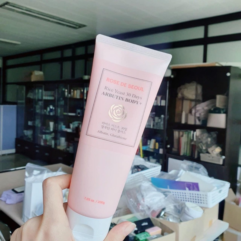 Kem body Rose de Seoul new version hạn 2026