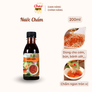 Nước chấm chay tiện lợi chai 200ml - thương hiệu hùng phát