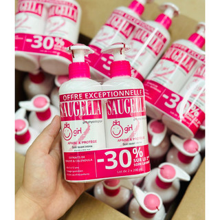 🌸 🌸 🌸DUNG DỊCH VỆ SINH BÉ GÁI Saugella Girl (3-12 TUỔI)