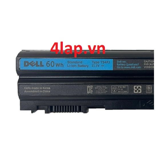 Thay Pin Dell Latitude E6420 E6430 E6520 E6530 E6440 E6540 Original