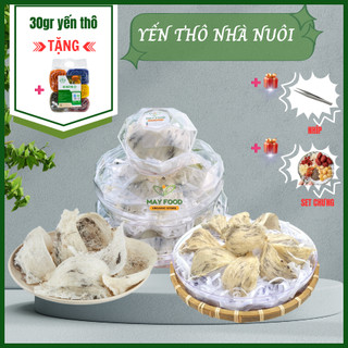 Tổ yến sào thô nguyên chất + nguyên liệu - Yến Sào Yến Nhà