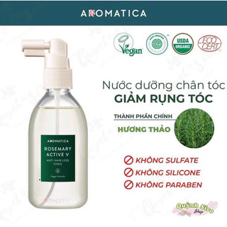 Xịt dưỡng tóc chắc khoẻ, mọc tóc aromatica 100ml