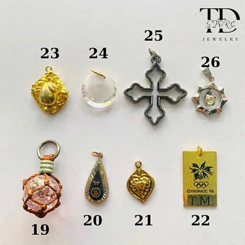 Mặt Dây Chuyền Si 2 Hand