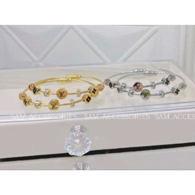 VÒNG TAY TITAN CHARM HIỆU SIZE 16CM & 17CM - TITAN CHUẨN LOẠI 1 SIÊU BỀN MÀU