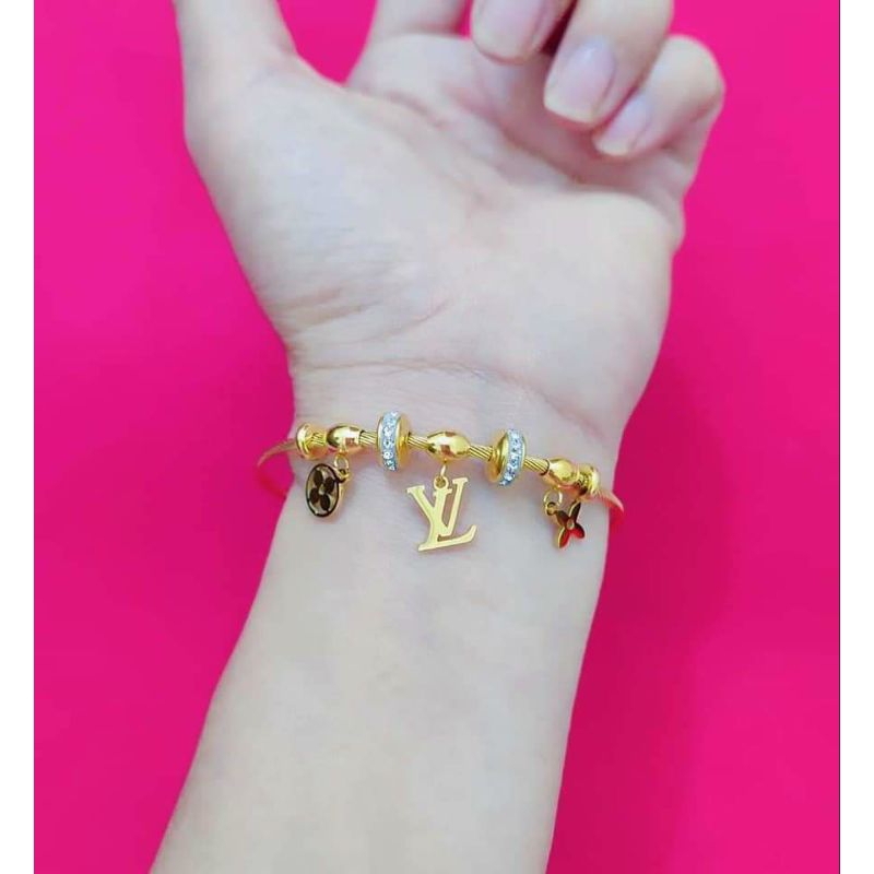 VÒNG TAY TITAN CHARM HIỆU SIZE 16CM & 17CM - TITAN CHUẨN LOẠI 1 SIÊU BỀN MÀU