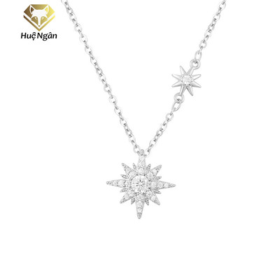 Dây chuyền ngôi sao băng bạc S925- Huệ ngân PP1909