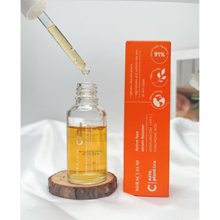 Serum nám, tàn nhang, trắng da 91% Miraculum - Xuất xứ: Ba Lan (30ml)
