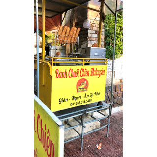 Bột chuối chiên Malayisa túi 10kg