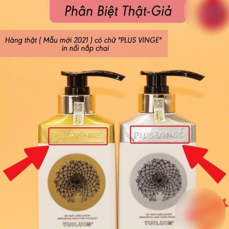Dầu Gội COLLAGEN VINGE PLUS 1000ML CHÍNH HÃNG - VINGER Plus Trắng Hương Nước Hoa