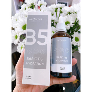 DRCEUTICS Serum B5 Basic Hydration 5% DrCeutics Cho Da Dầu Mụn