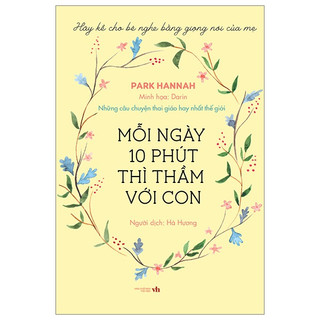 Sách - mười phút mỗi ngày thì thầm với con: những câu chuyện thai giáo hay nhất thế giới