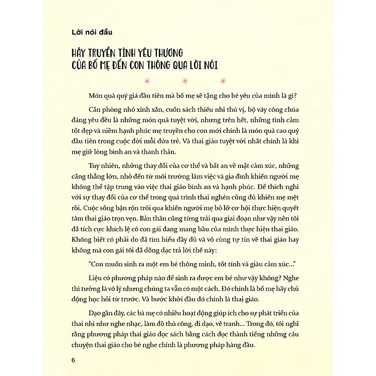 Sách - Mười Phút Mỗi Ngày Thì Thầm Với Con: Những Câu Chuyện Thai Giáo Hay Nhất Thế Giới