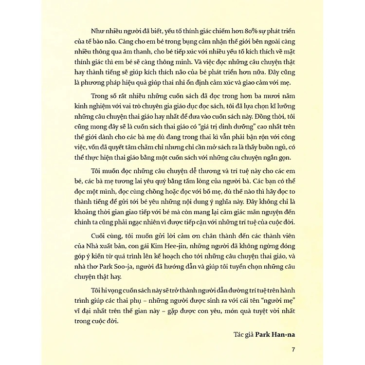 Sách - Mười Phút Mỗi Ngày Thì Thầm Với Con: Những Câu Chuyện Thai Giáo Hay Nhất Thế Giới