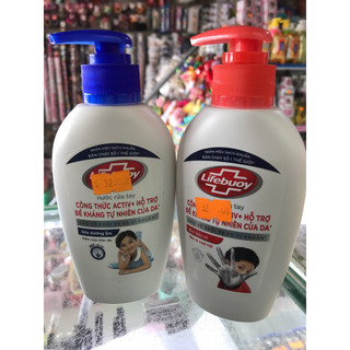 Nước rửa tay bảo vệ vượt trội Lifebuoy 177ml