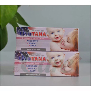 Que thử rụng trứng ovutana