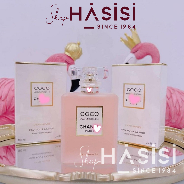 Nước Hoa Nữ C//H/A/N/E/L - Coco Mademoiselle L'eau Privee Eau Pour La Nuit 100ml