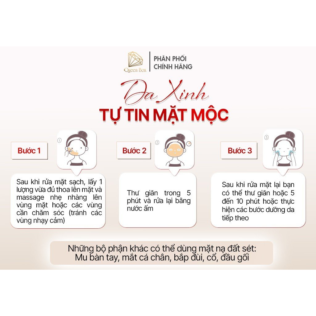 Mặt nạ đất sét làm trắng da Churacos -HÀNG CHÍNH HÃNG NHẬT BẢN