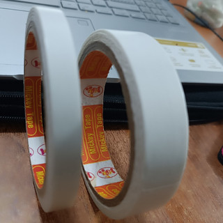 Băng dính 2 mặt dài 13m siêu dính 1f- 2f
