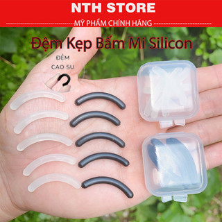 Đệm kẹp bấm mi thay thế bằng silicon , đệm cao su bấm mi mềm đàn hồi có thể tái sử dụng
