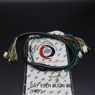 Bộ dây điện sườn cúp 81 78 79 81 86 67 82,cánh én…hkp