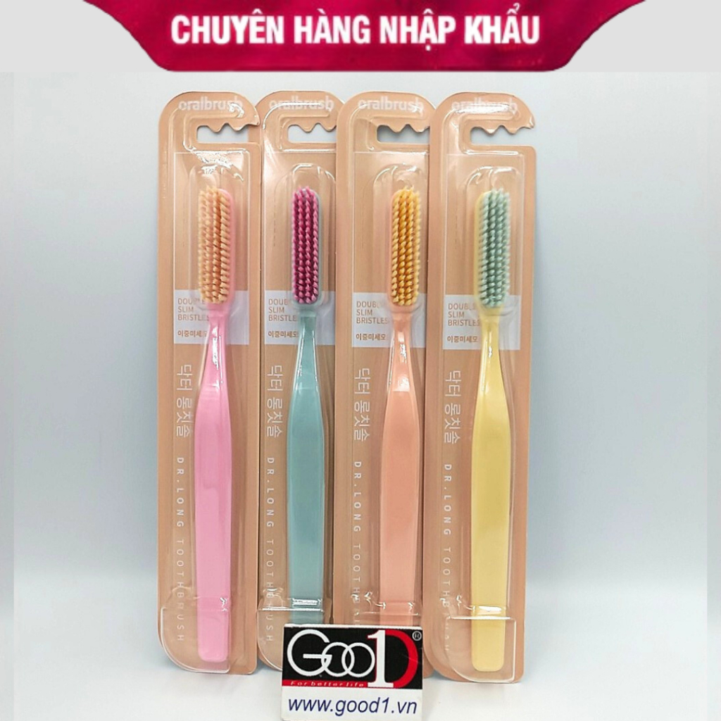 Bàn Chải Đánh Răng Hàn Quốc Dr.Long Cao Cấp