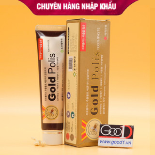 Kem đánh răng thảo dược hàn quốc cao cấp gold polis 180g