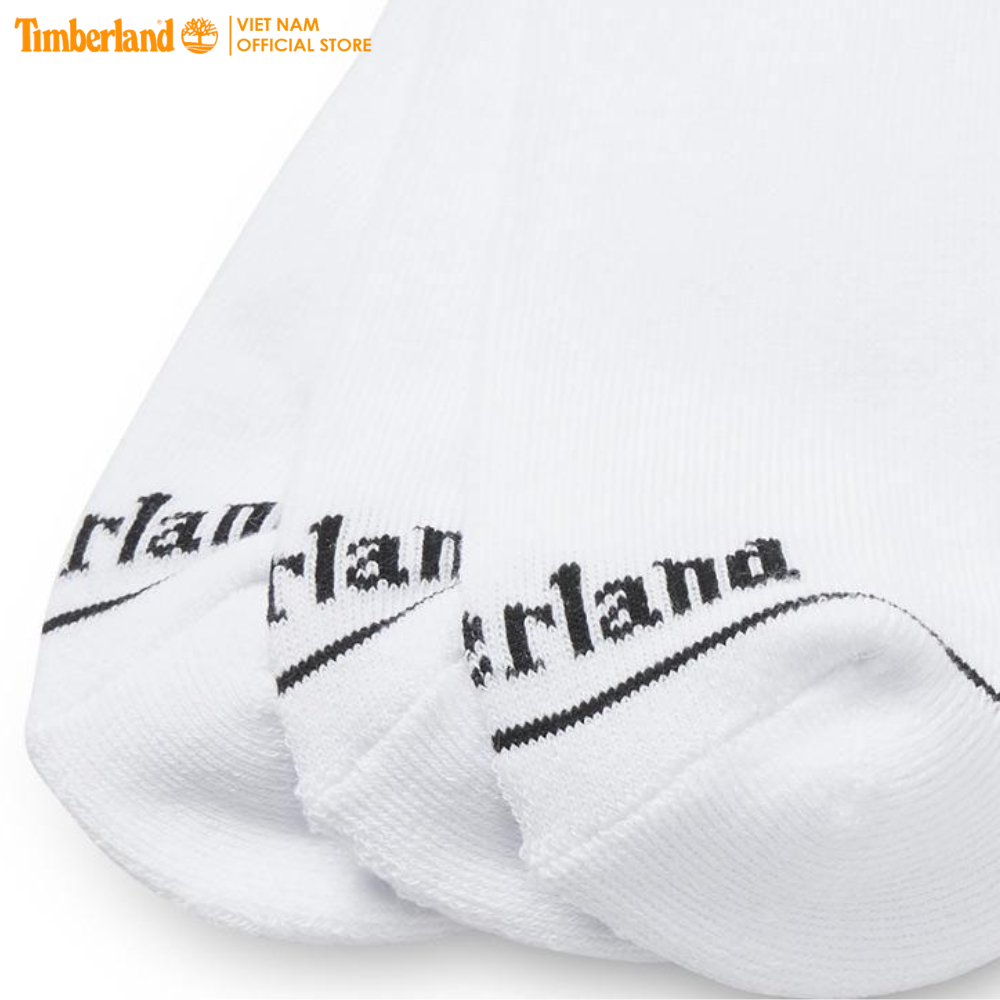 [Original] Timberland Combo 3 Đôi Vớ Nam - 3 Pair Pack Ocean Grove Core Sport Half Cushion Sock TB0A2PW7