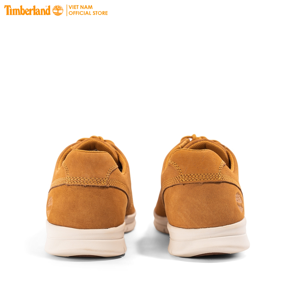 Timberland Giày Nam Graydon Oxford Basic Wheat Nubuck TB0A411H24