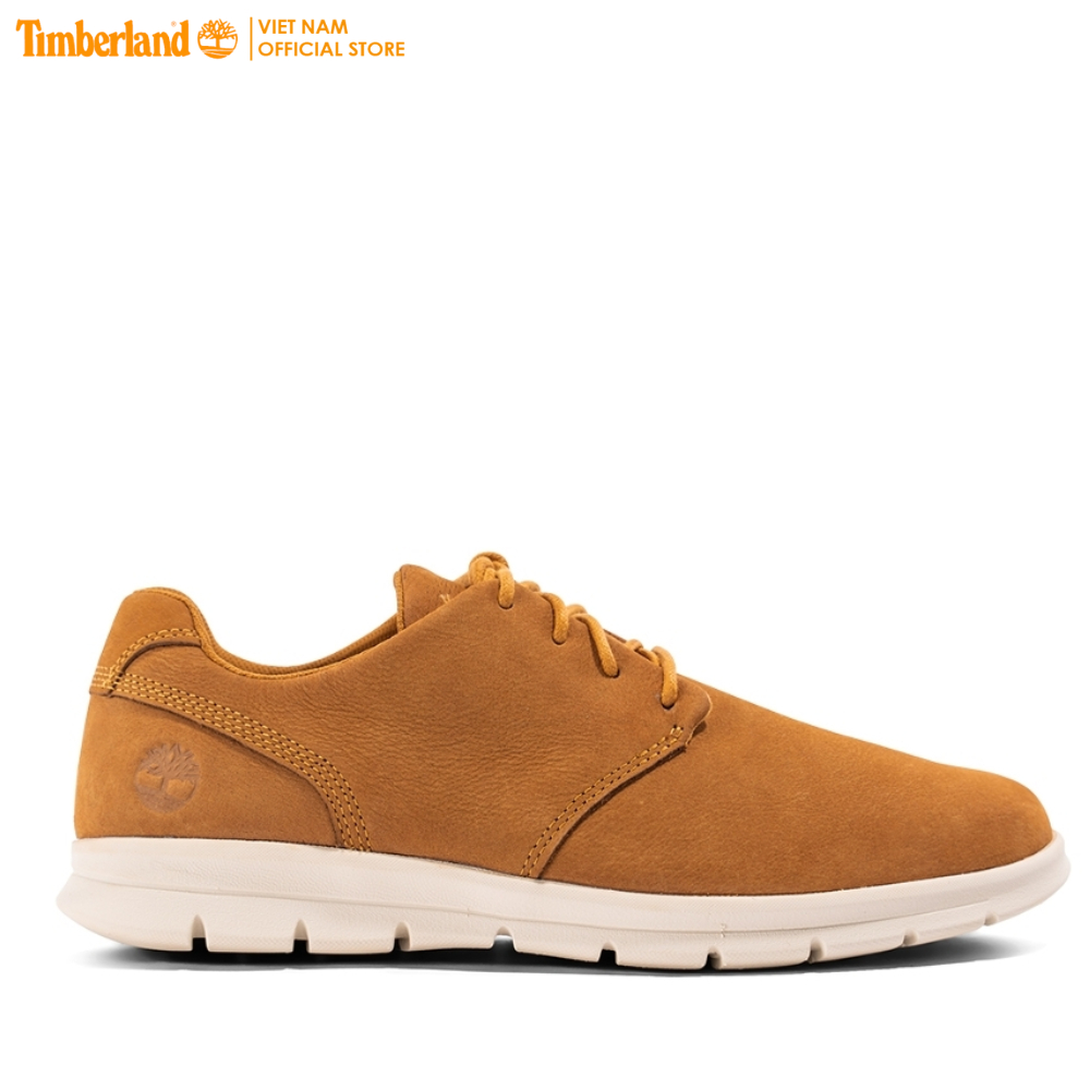 [Original] Timberland Giày Nam Graydon Oxford Basic Wheat Nubuck TB0A411H24