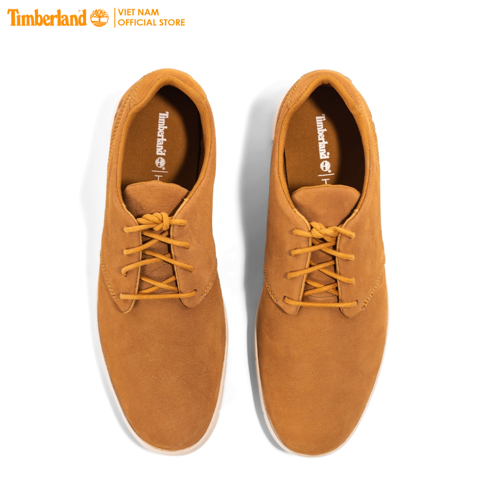 Timberland Giày Nam Graydon Oxford Basic Wheat Nubuck TB0A411H24