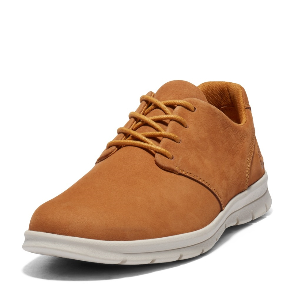 Timberland Giày Nam Graydon Oxford Basic Wheat Nubuck TB0A411H24