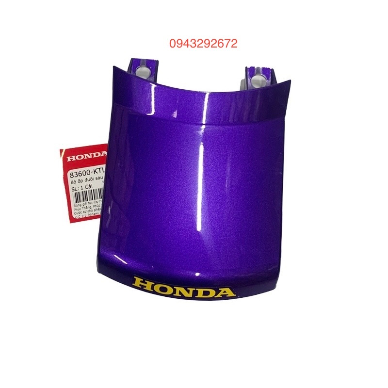 Mu Rùa Wave Zx Tím Honda ( 83600KTL780ZC )