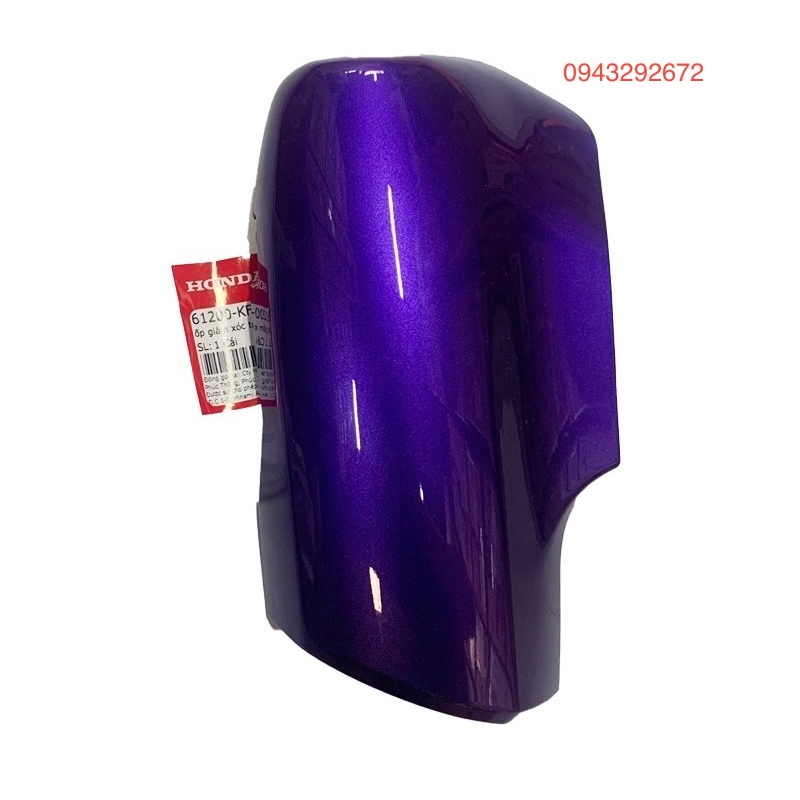 Ốp Giảm Xóc Phải Wave Zx Tím Honda ( 61200KFL860YA )