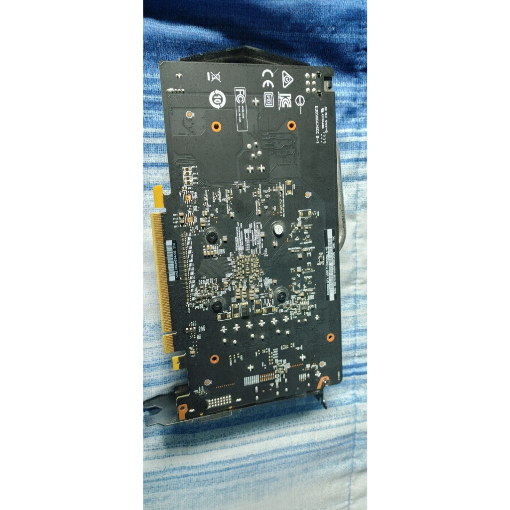 Card màn hình MSI GeForce GTX 1050Ti 4GB GDDR5 Gaming X (GTX-1050-Ti-GAMING-X-4G)