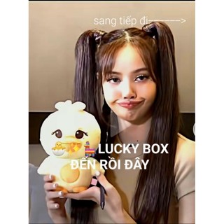 Lucky box kpop 10k 100% card off 💖 đọc kĩ mô tả